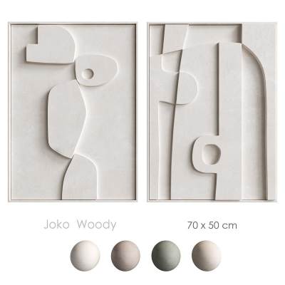 侘寂立体墙饰挂件-1